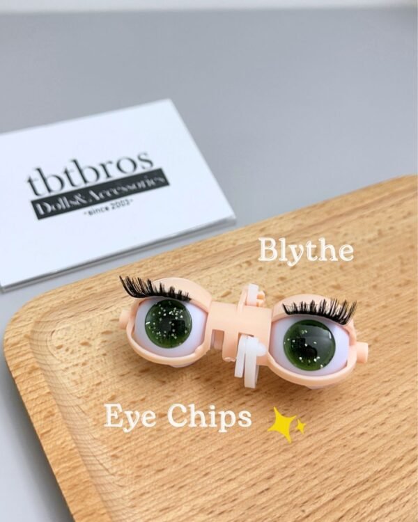 Blythe Eye Chips - Glitter #229 Green tea