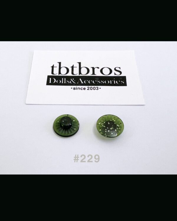 Blythe Eye Chips - Glitter #229 Green tea