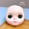 Blythe Eye Chips - Green Glitter Series