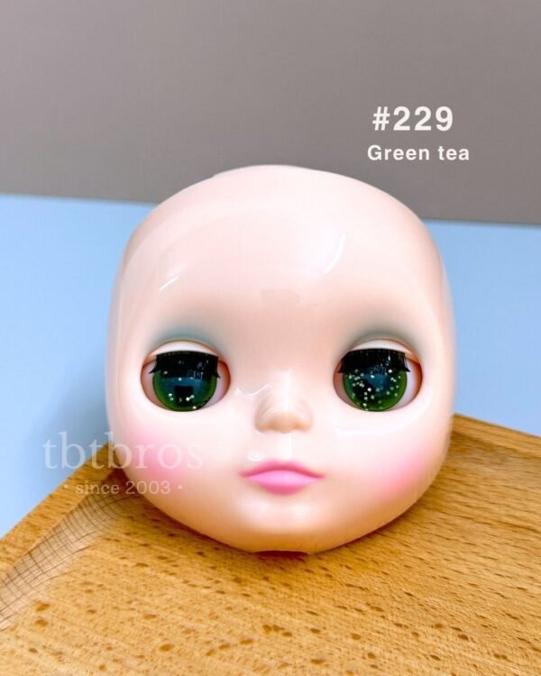 Blythe Eye Chips - Green Glitter Series