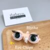Blythe Eye Chips - Glitter #230 Forest green