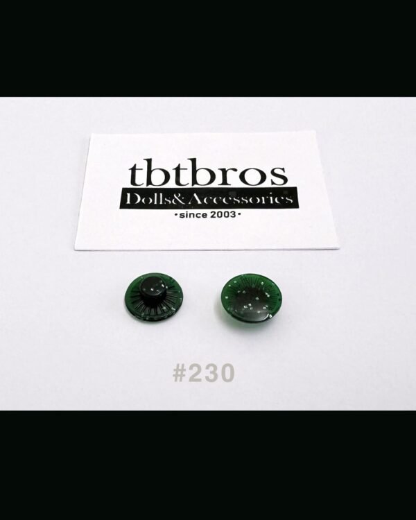 Blythe Eye Chips - Glitter #230 Forest green