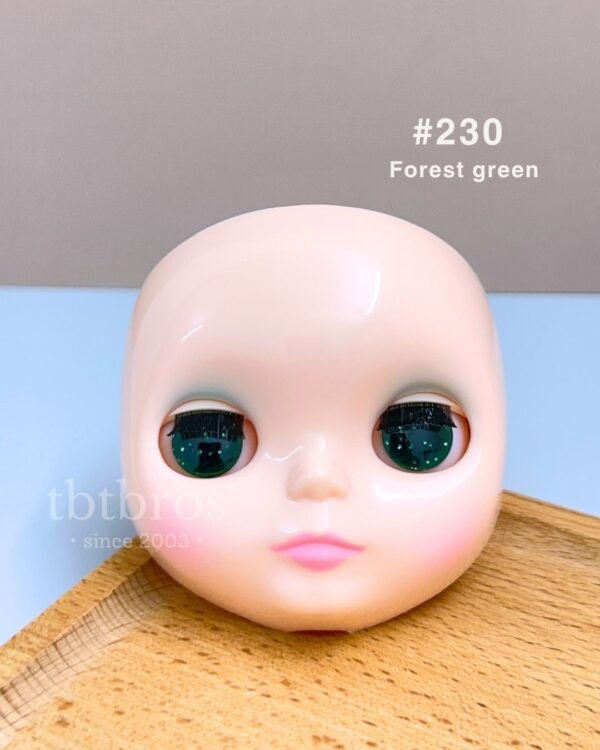 Blythe Eye Chips - Green Glitter Series