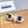 Blythe Eye Chips - Glitter #231 Aqua green