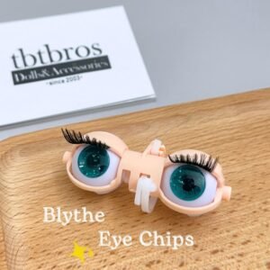Blythe Eye Chips - Glitter #231 Aqua green