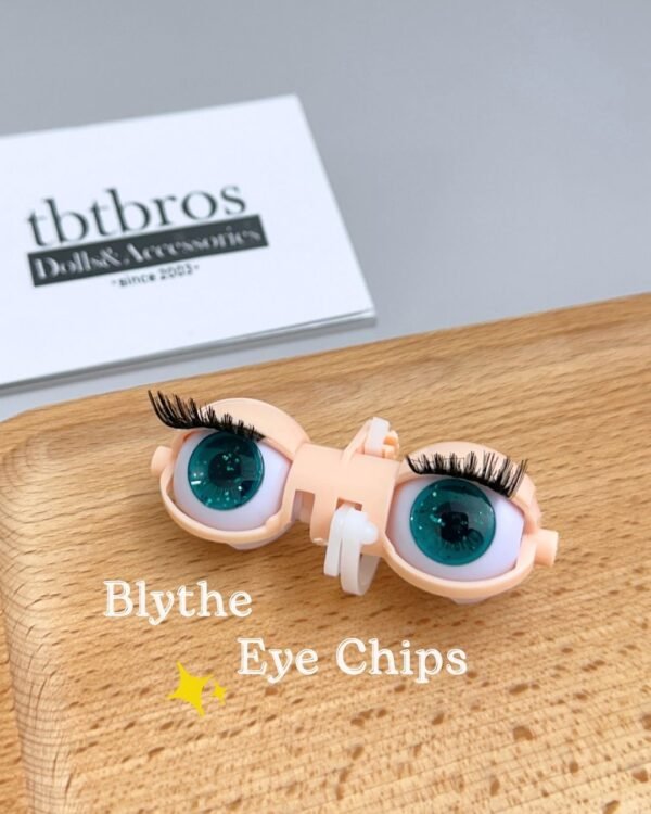 Blythe Eye Chips - Glitter #231 Aqua green