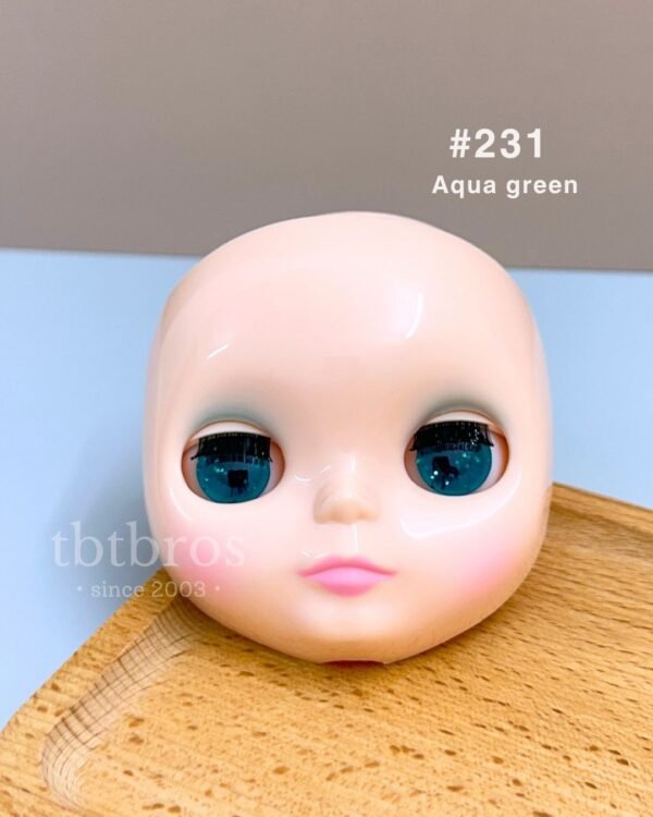 Blythe Eye Chips - Green Glitter Series