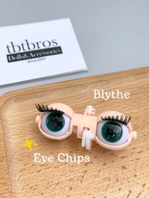 Blythe Eye Chips - Glitter #232 Dark aqua