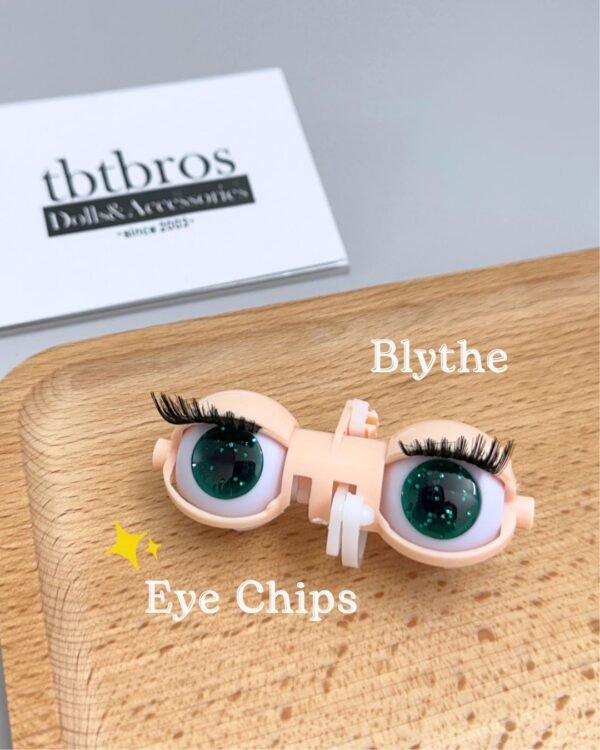 Blythe Eye Chips - Glitter #232 Dark aqua