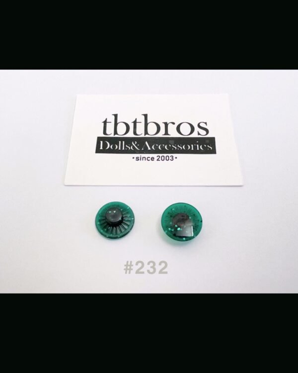 Blythe Eye Chips - Glitter #232 Dark aqua