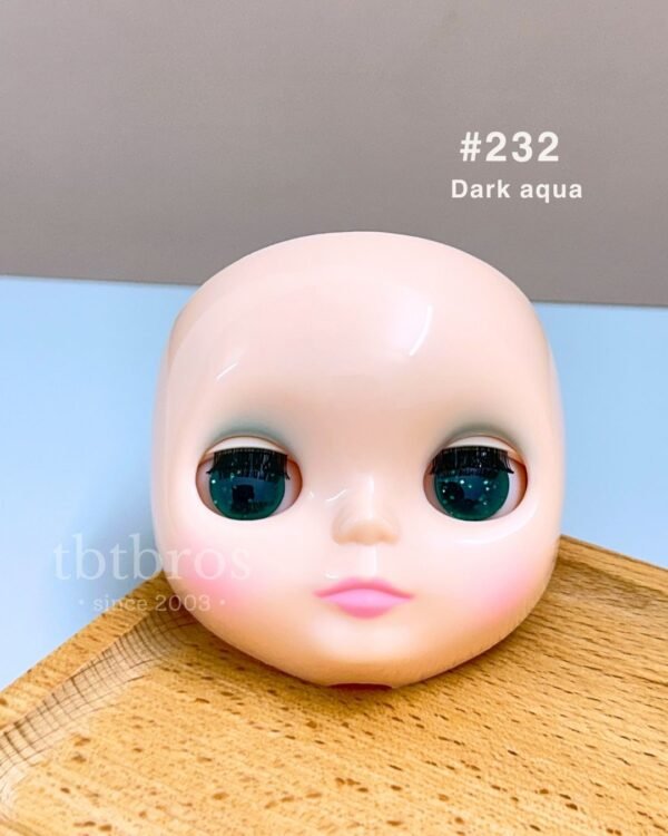 Blythe Eye Chips - Green Glitter Series