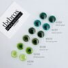 Blythe Eye Chips - Glitter #232 Dark aqua