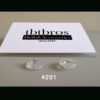 Blythe Eye Chips - Glitter #201 Clear