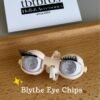 Blythe Eye Chips - Glitter #201 Clear