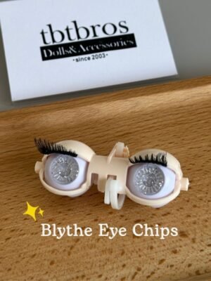 Blythe Eye Chips - Glitter #201 Clear