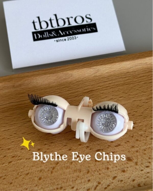 Blythe Eye Chips - Glitter #201 Clear