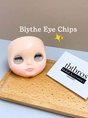 Blythe Eye Chips - Glitter #201 Clear
