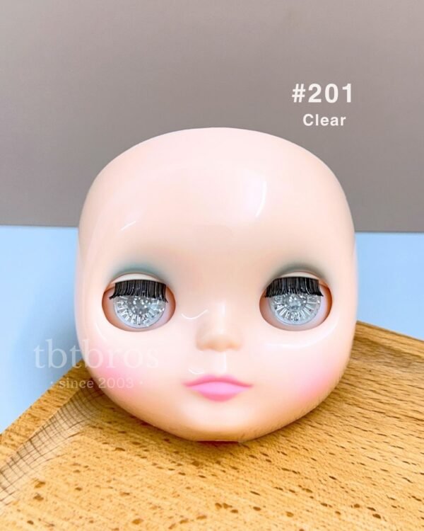 Blythe Eye Chips - Grey Glitter Series