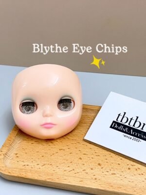 Blythe Eye Chips - Glitter #202 Pale Grey
