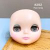 Blythe Eye Chips - Grey Glitter Series