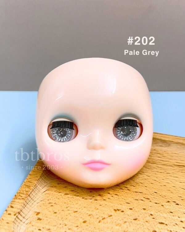 Blythe Eye Chips - Grey Glitter Series