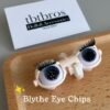 Blythe Eye Chips - Glitter #233 Ash Grey