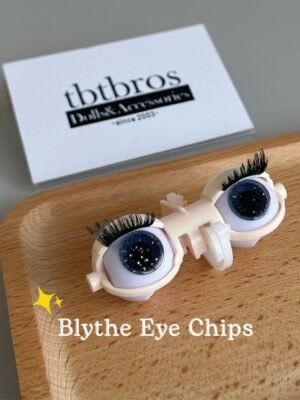 Blythe Eye Chips - Glitter #233 Ash Grey