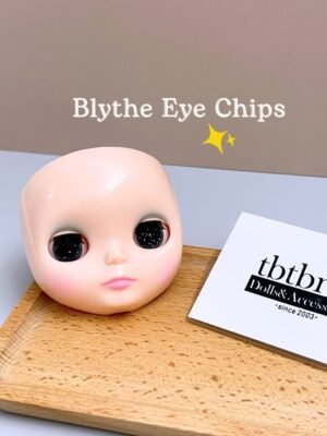 Blythe Eye Chips - Glitter #233 Ash Grey