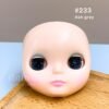 Blythe Eye Chips - Grey Glitter Series