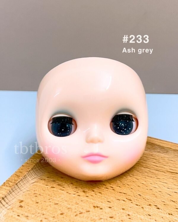 Blythe Eye Chips - Grey Glitter Series