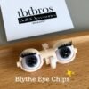 Blythe Eye Chips - Glitter #234 Black