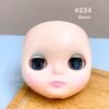 Blythe Eye Chips - Grey Glitter Series
