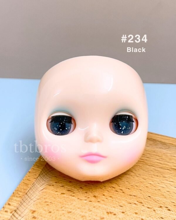 Blythe Eye Chips - Grey Glitter Series