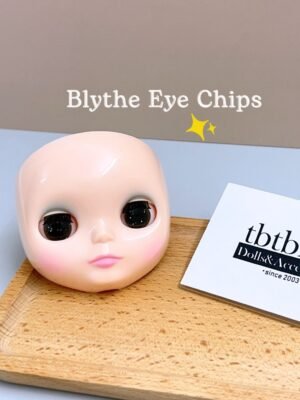 Blythe Eye Chips - Glitter #235 Charcoal Grey