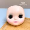 Blythe Eye Chips - Grey Glitter Series