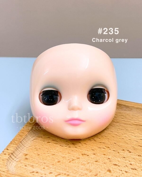 Blythe Eye Chips - Grey Glitter Series