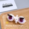 Blythe Eye Chips - Glitter #221 Grape