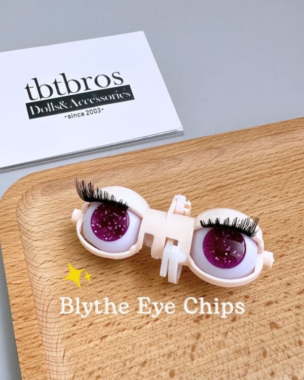 Blythe Eye Chips - Glitter #221 Grape
