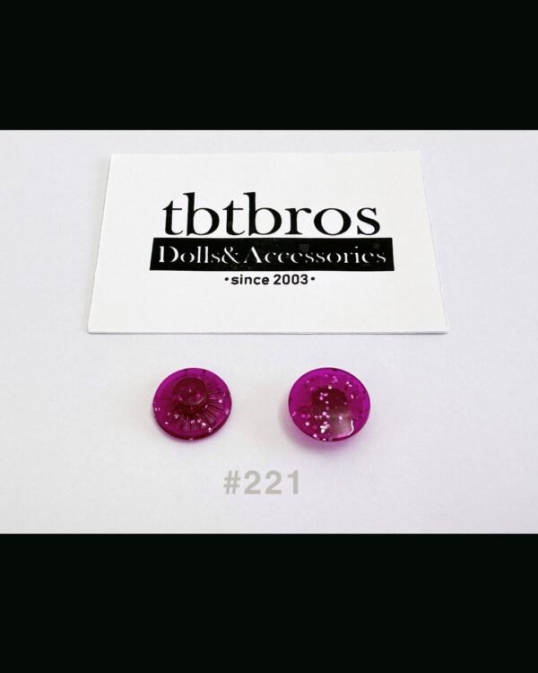 Blythe Eye Chips - Glitter #221 Grape