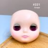Blythe Eye Chips - Purple Glitter Series