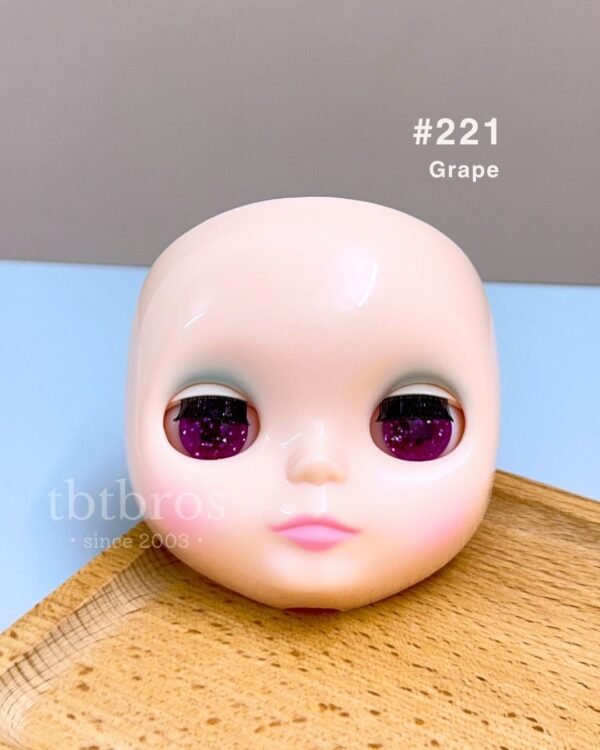 Blythe Eye Chips - Purple Glitter Series