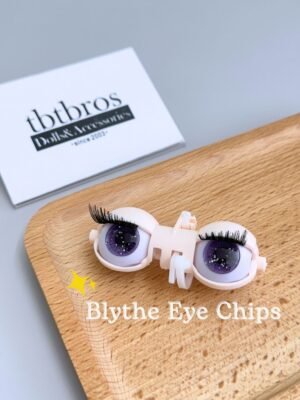 Blythe Eye Chips - Glitter #222 Wistaria