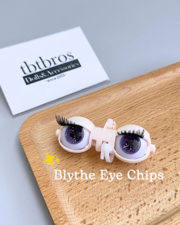 Blythe Eye Chips - Glitter #222 Wistaria