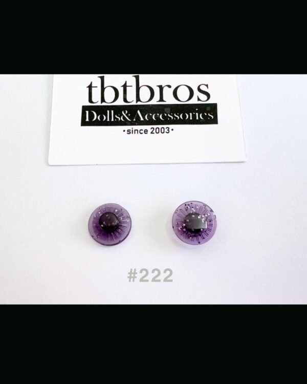 Blythe Eye Chips - Glitter #222 Wistaria