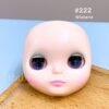 Blythe Eye Chips - Purple Glitter Series