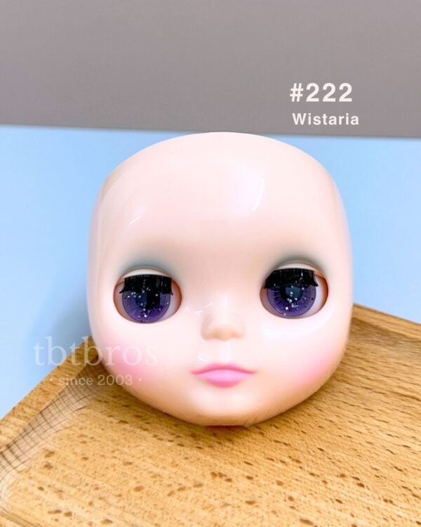 Blythe Eye Chips - Purple Glitter Series