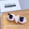 Blythe Eye Chips - Glitter #223 Cassis