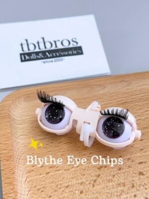 Blythe Eye Chips - Glitter #223 Cassis