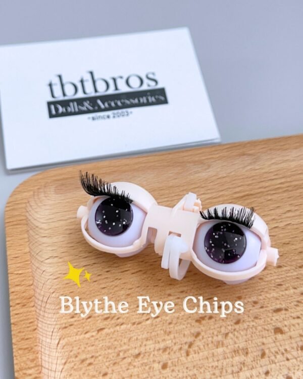 Blythe Eye Chips - Glitter #223 Cassis