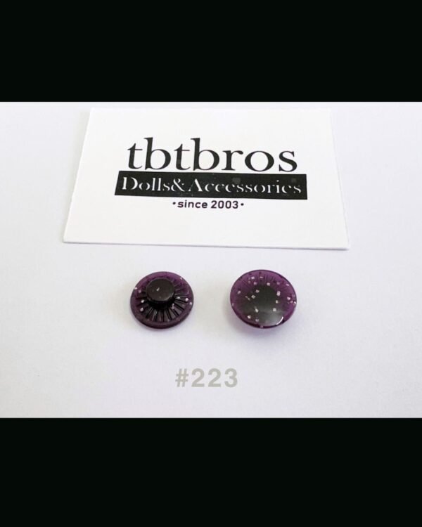 Blythe Eye Chips - Glitter #223 Cassis